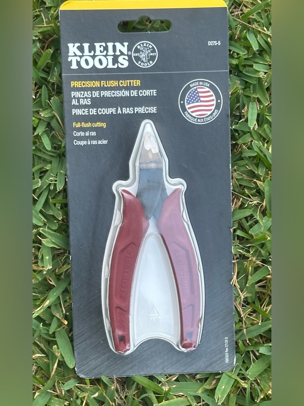 Precision Flush Cutter - Red